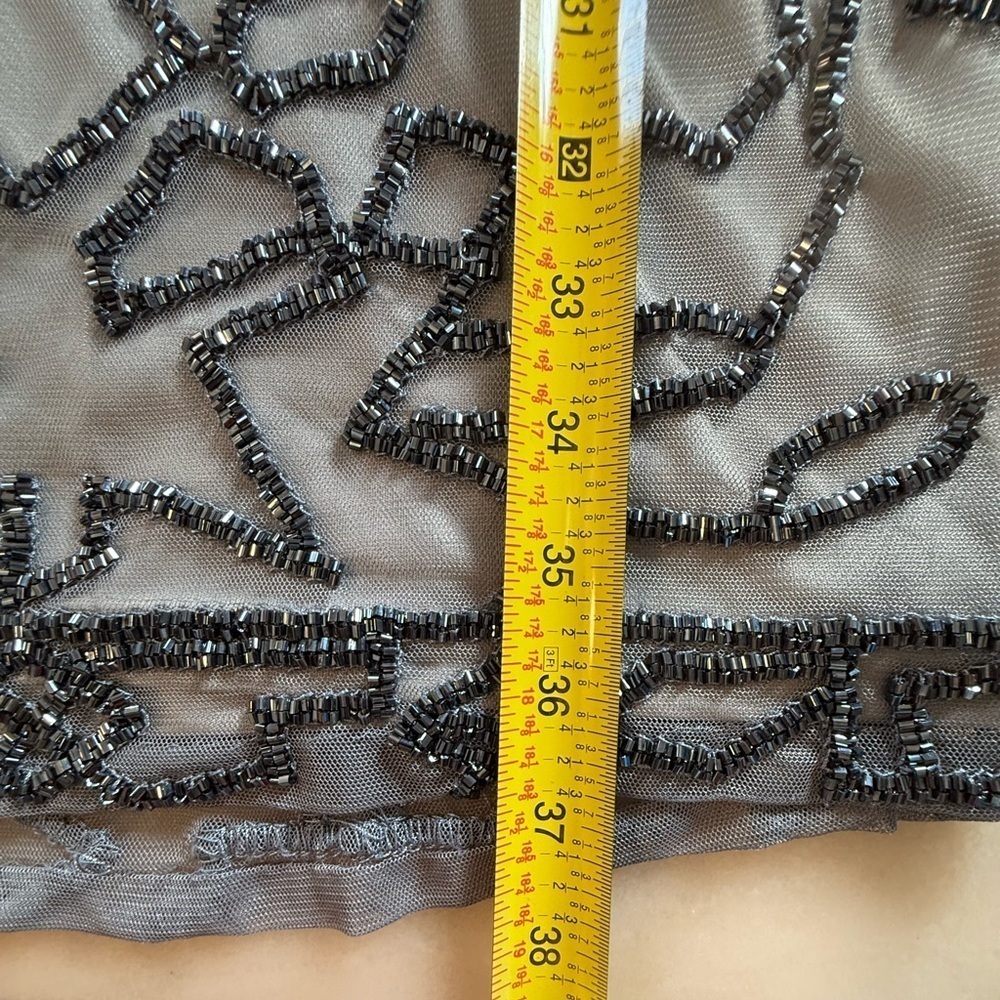Adrianna Papell Abstract Motif Sheath Dress - Picture 15 of 15